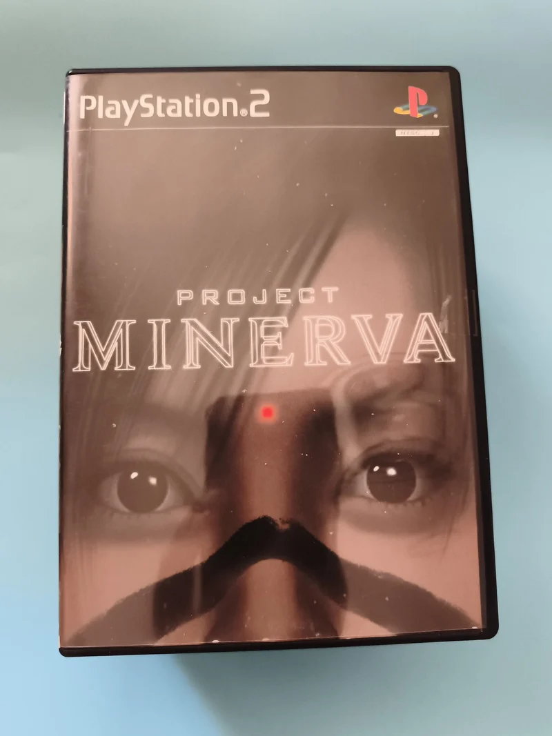 Jeu PlayStation 2 Project Minerva import japonais PS2 Sony