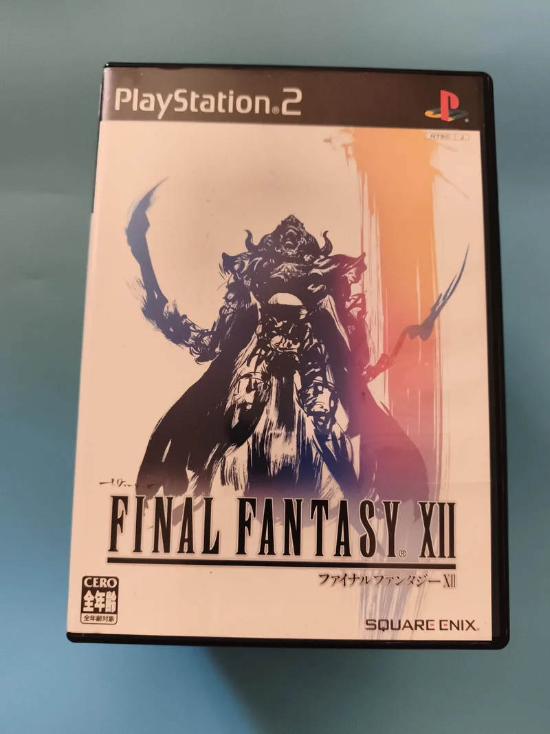 Jeu PlayStation 2 Final Fantasy XII import japonais Square Enix PS2