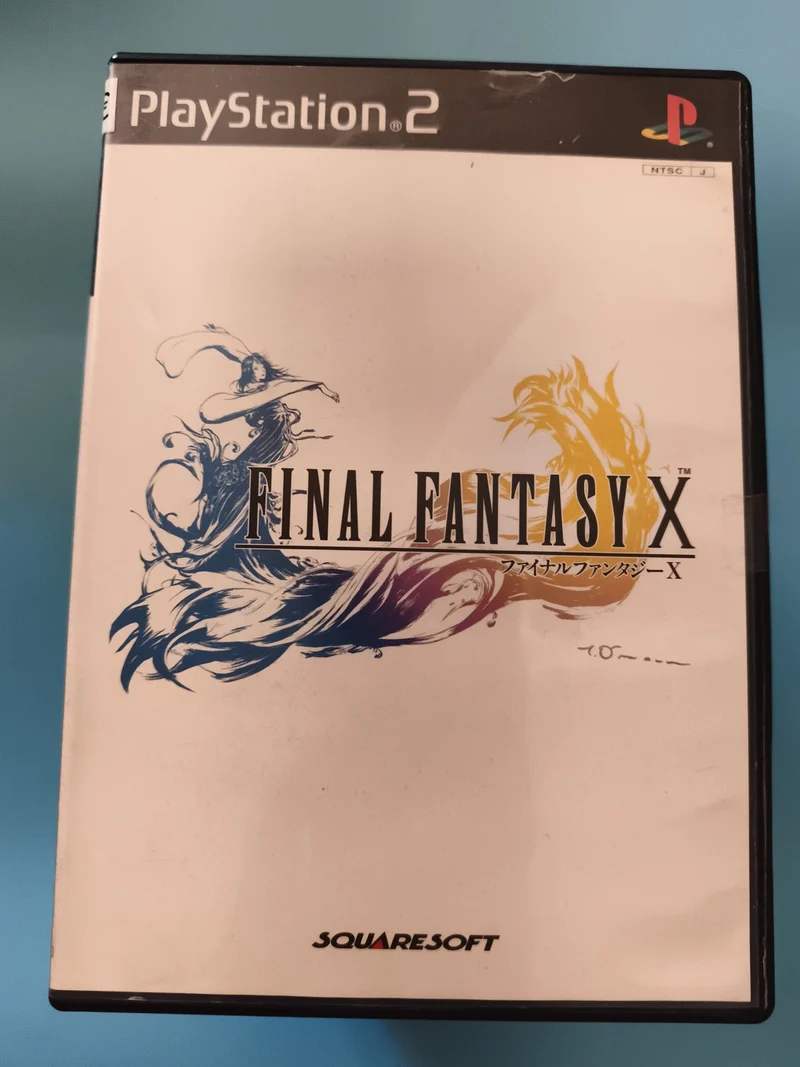 Jeu PlayStation 2 Final Fantasy X import japonais Squaresoft NTSC J