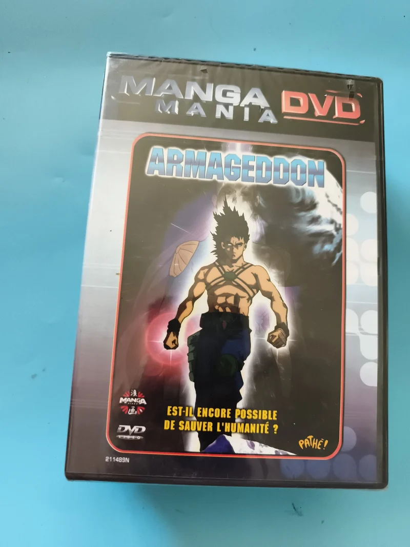 DVD Manga Mania Armageddon Pathe édition française animé