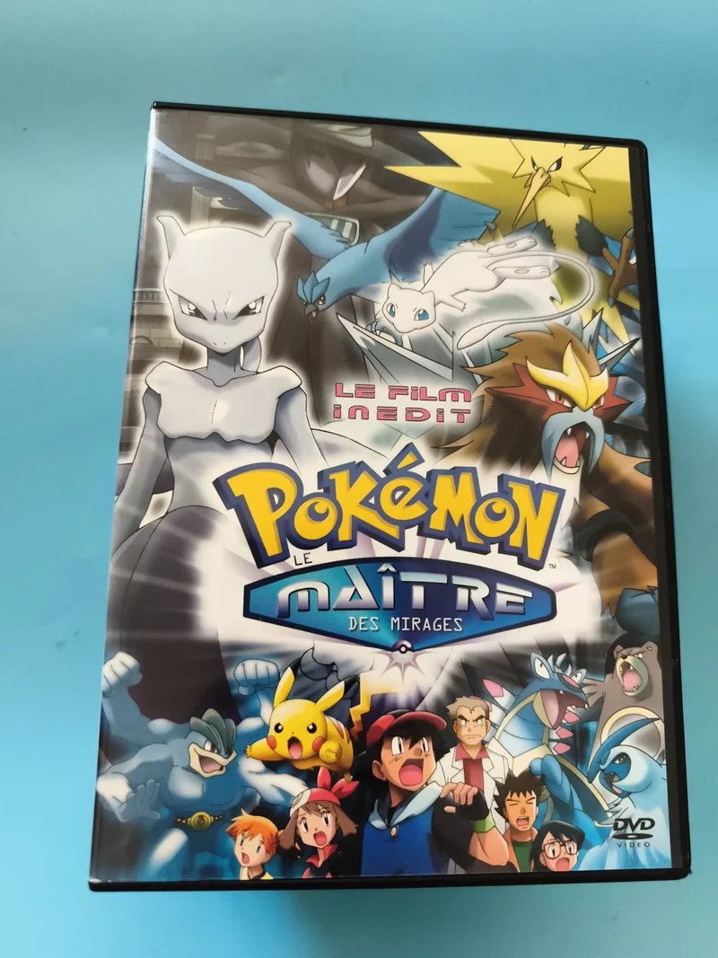 DVD Pokémon Le Maître des Mirages film inédit animé FR