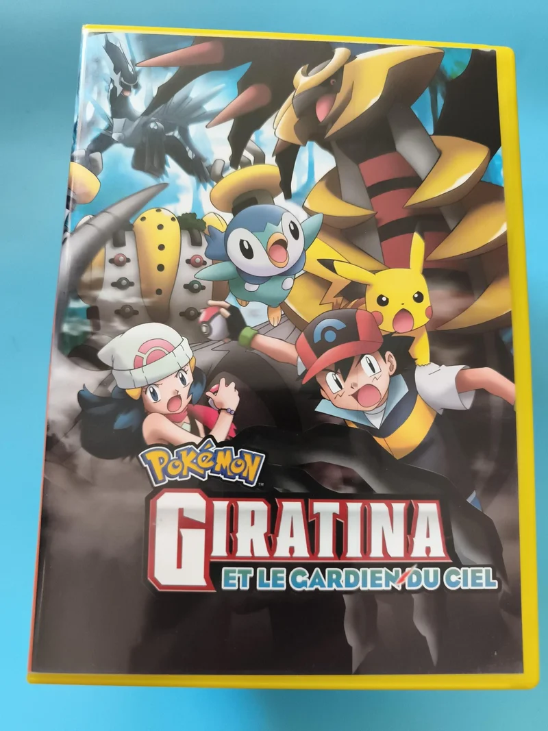 DVD Pokémon Giratina et le Gardien du Ciel film animé édition française