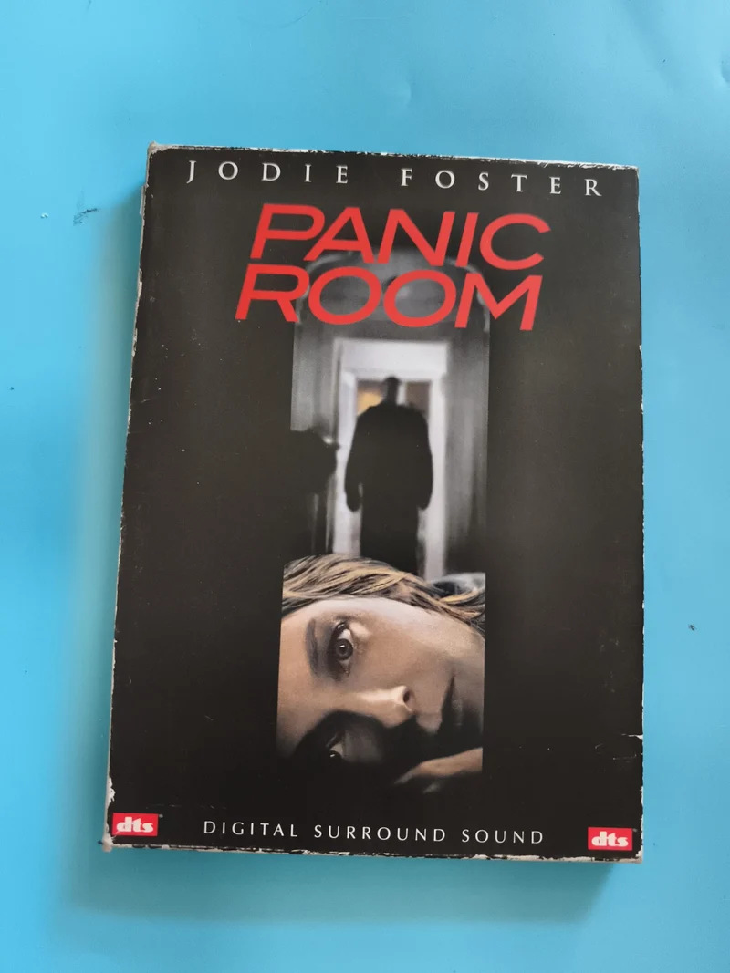 DVD Panic Room Jodie Foster Digital Surround Sound DTS thriller