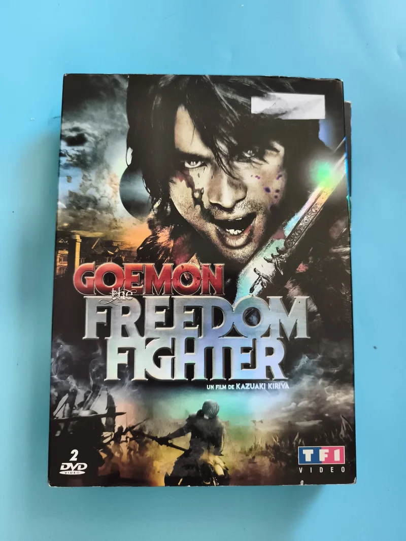 DVD Goemon the Freedom Fighter édition 2 disques TF1 Vidéo film Kazuaki Kiriya