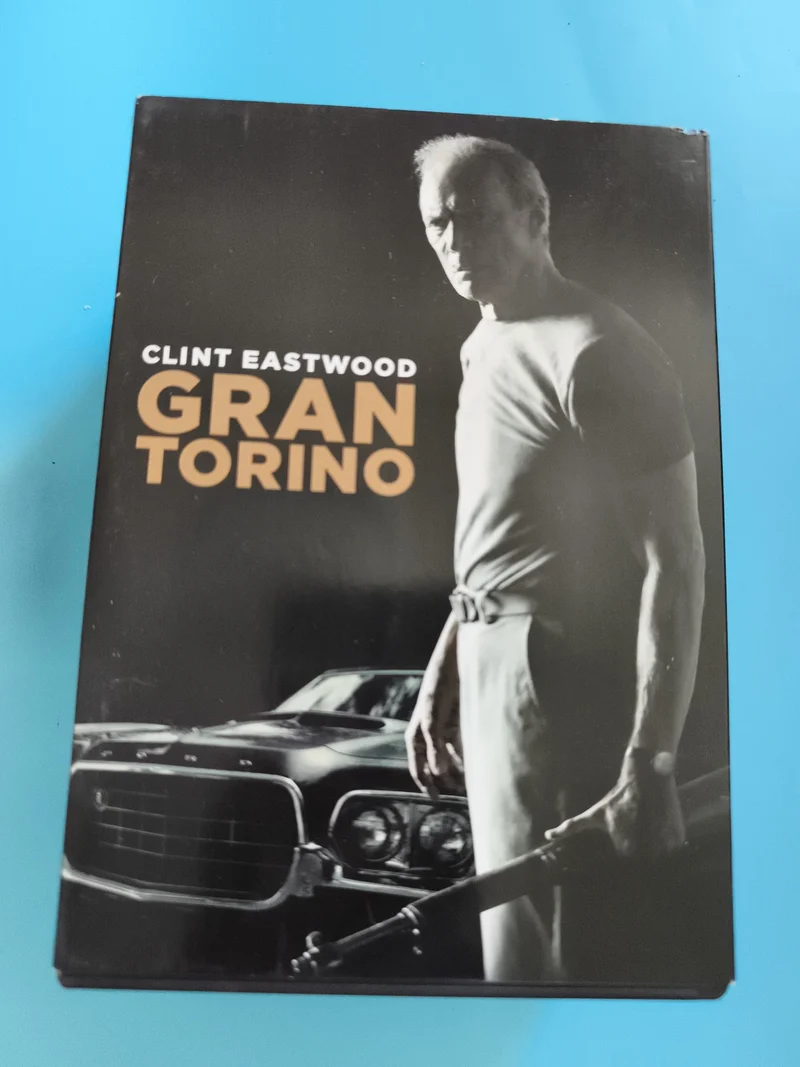 DVD Gran Torino Clint Eastwood édition boîtier noir film