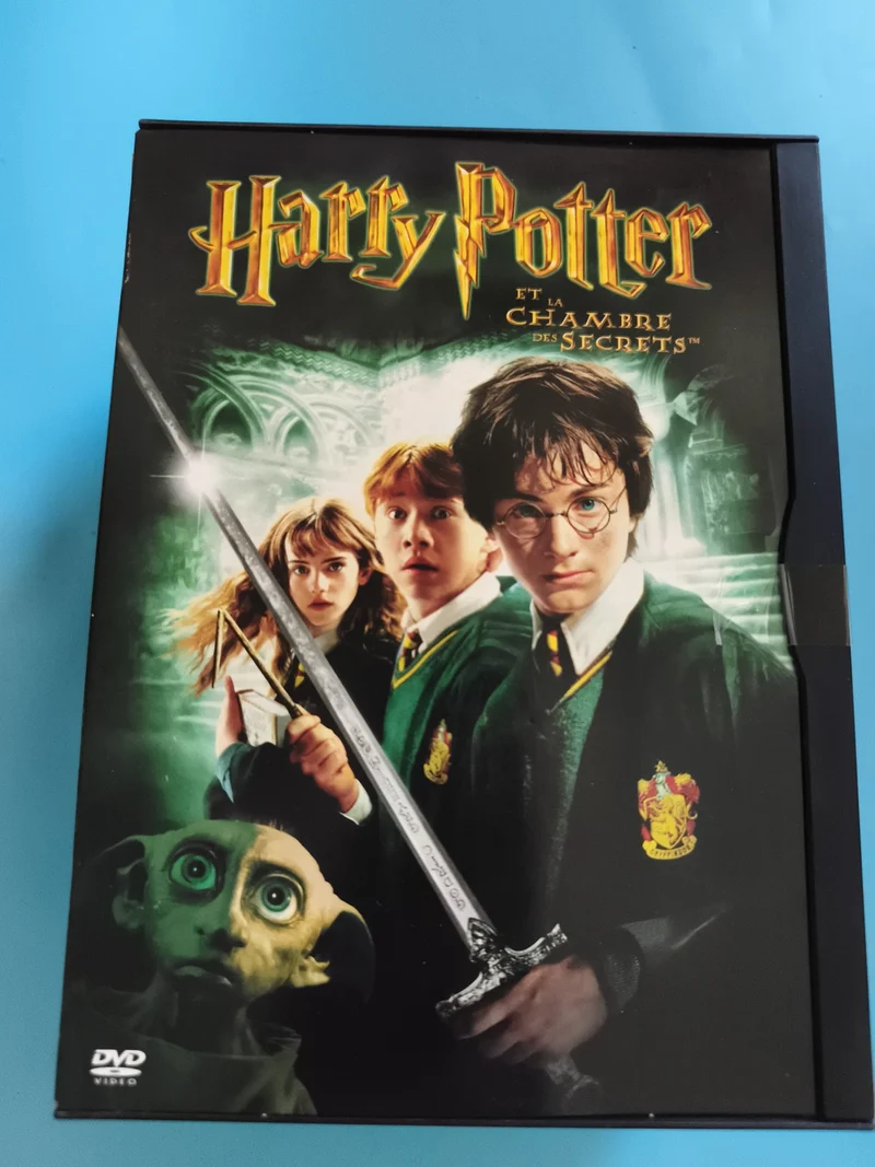 DVD Harry Potter Chambre des Secrets film français boîtier