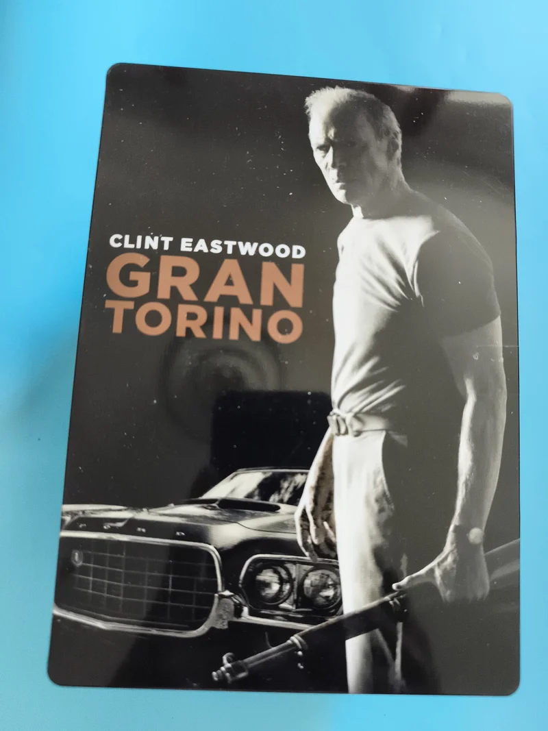 DVD Gran Torino Clint Eastwood édition boîtier métal steelbook