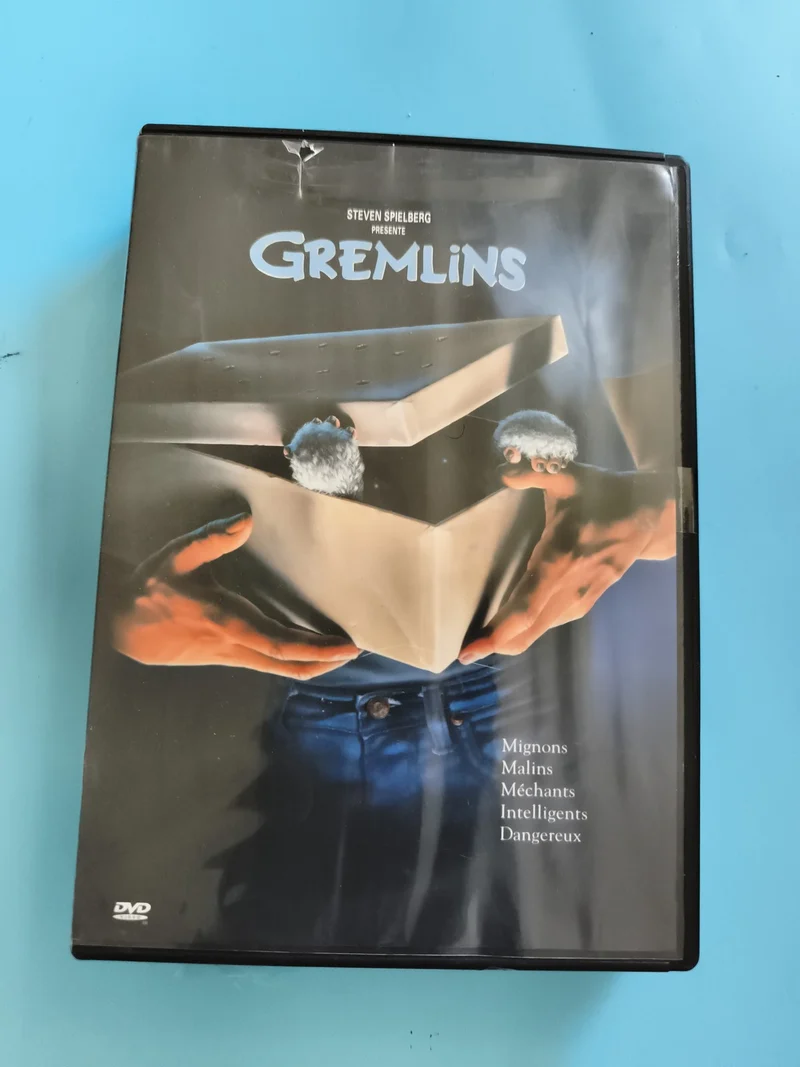 DVD Gremlins Steven Spielberg film fantastique VF boîtier original
