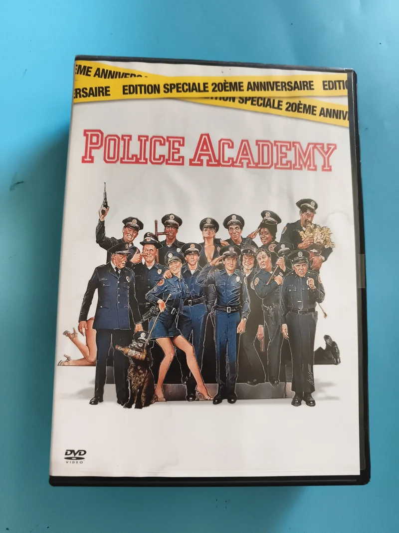 DVD Police Academy Édition Spéciale 20ème Anniversaire Film Comédie
