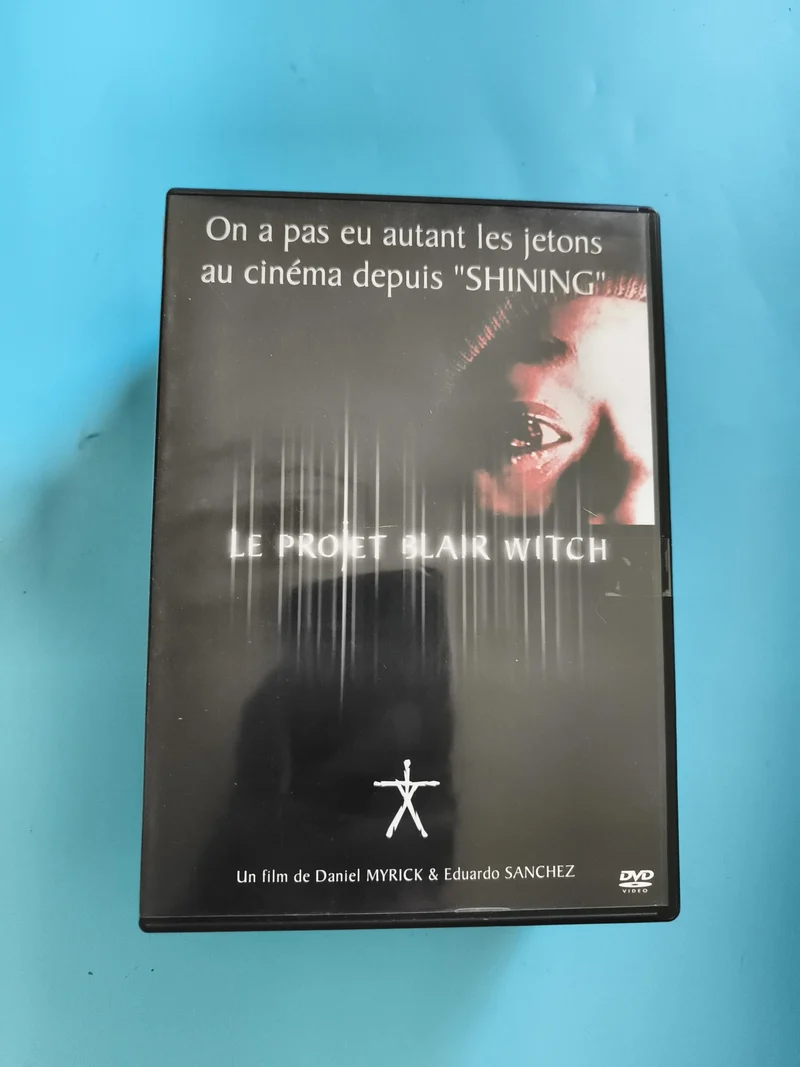 DVD Le Projet Blair Witch film horreur Daniel Myrick Eduardo Sanchez