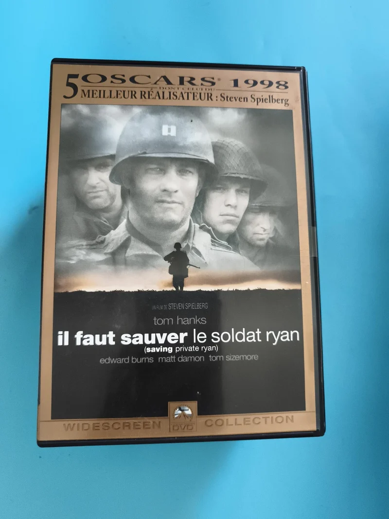 DVD Il faut sauver le soldat Ryan Steven Spielberg Widescreen Collection