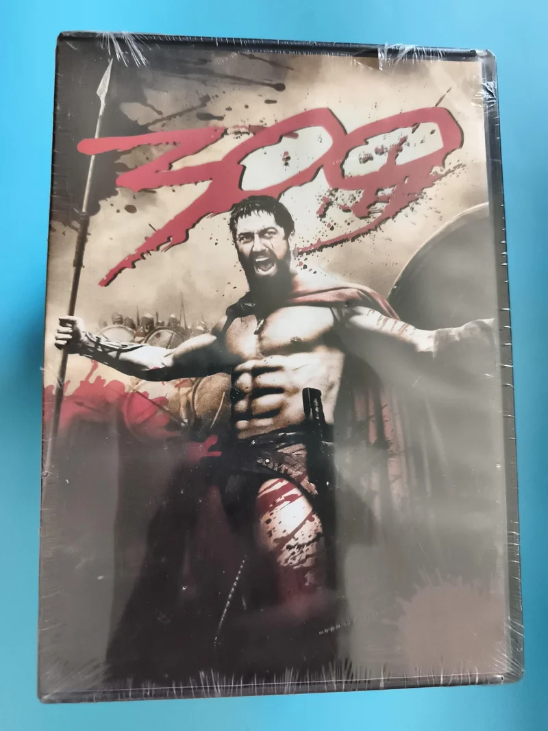 DVD 300 film action Zack Snyder édition neuve blister, jaquette française