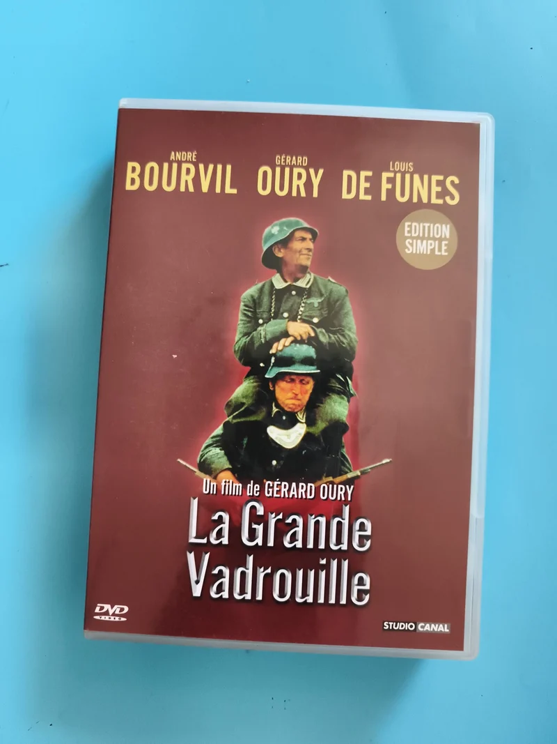 DVD La Grande Vadrouille Édition Simple Gérard Oury Bourvil Louis de Funès