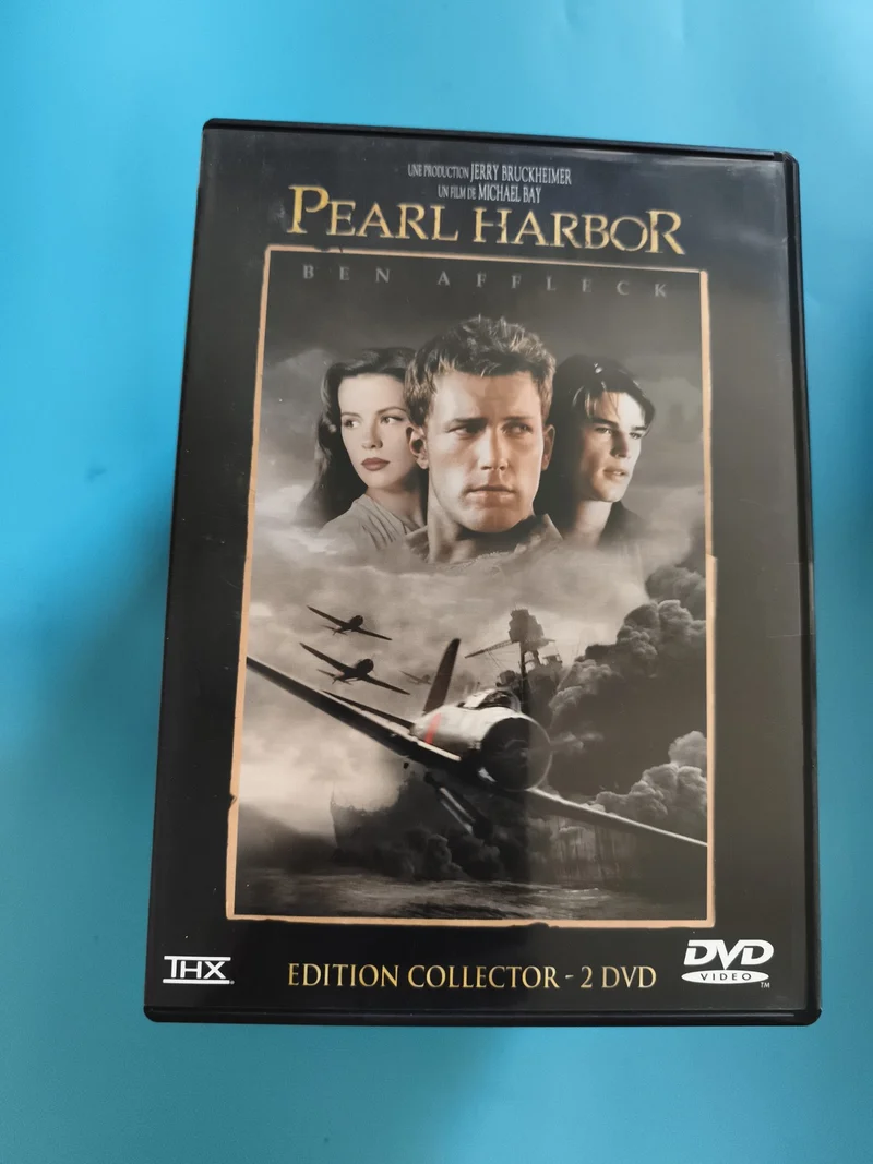 DVD Pearl Harbor Edition Collector 2 DVD Ben Affleck film Michael Bay