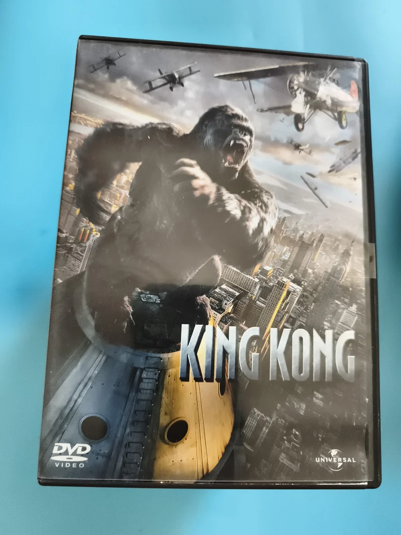 DVD King Kong Universal film action aventure jaquette française