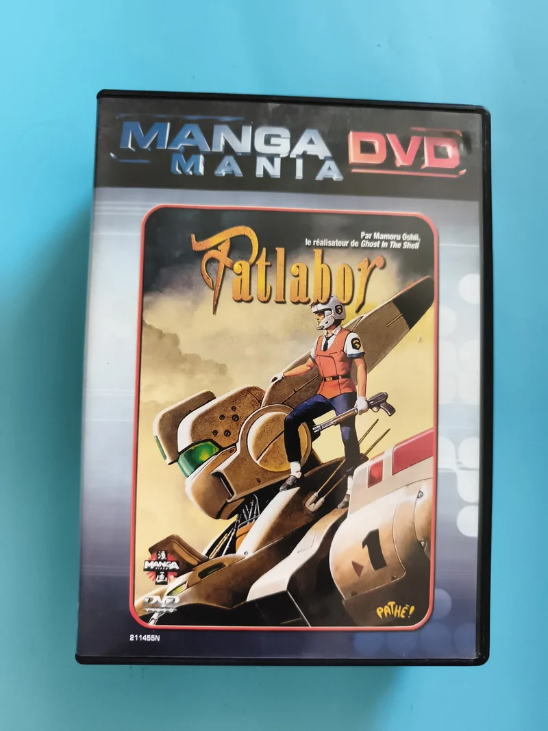 DVD Patlabor Manga Mania édition Pathé anime mecha