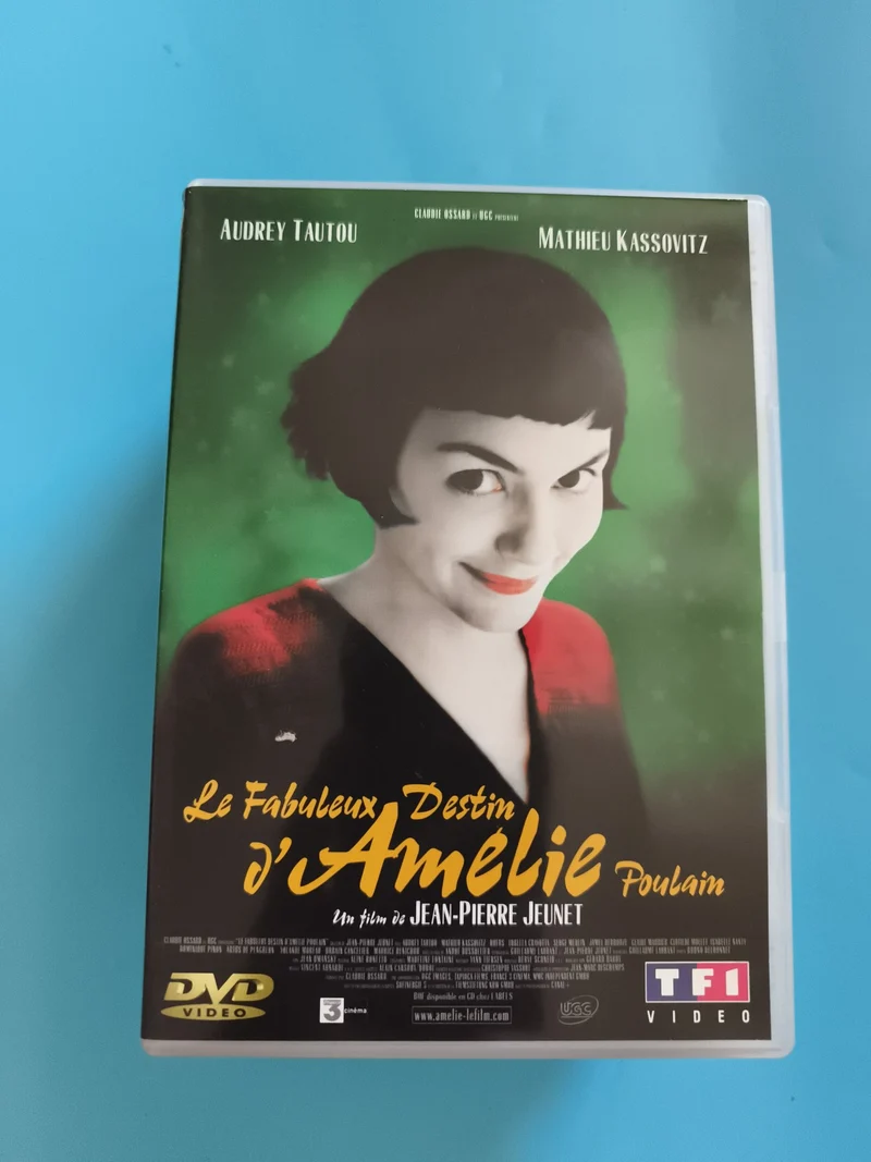 DVD Le Fabuleux Destin d'Amélie Poulain TF1 Vidéo film français Jeunet