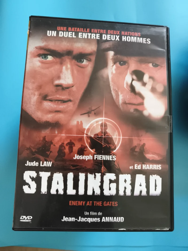 DVD Stalingrad Enemy at the Gates Jean-Jacques Annaud Jude Law Joseph Fiennes
