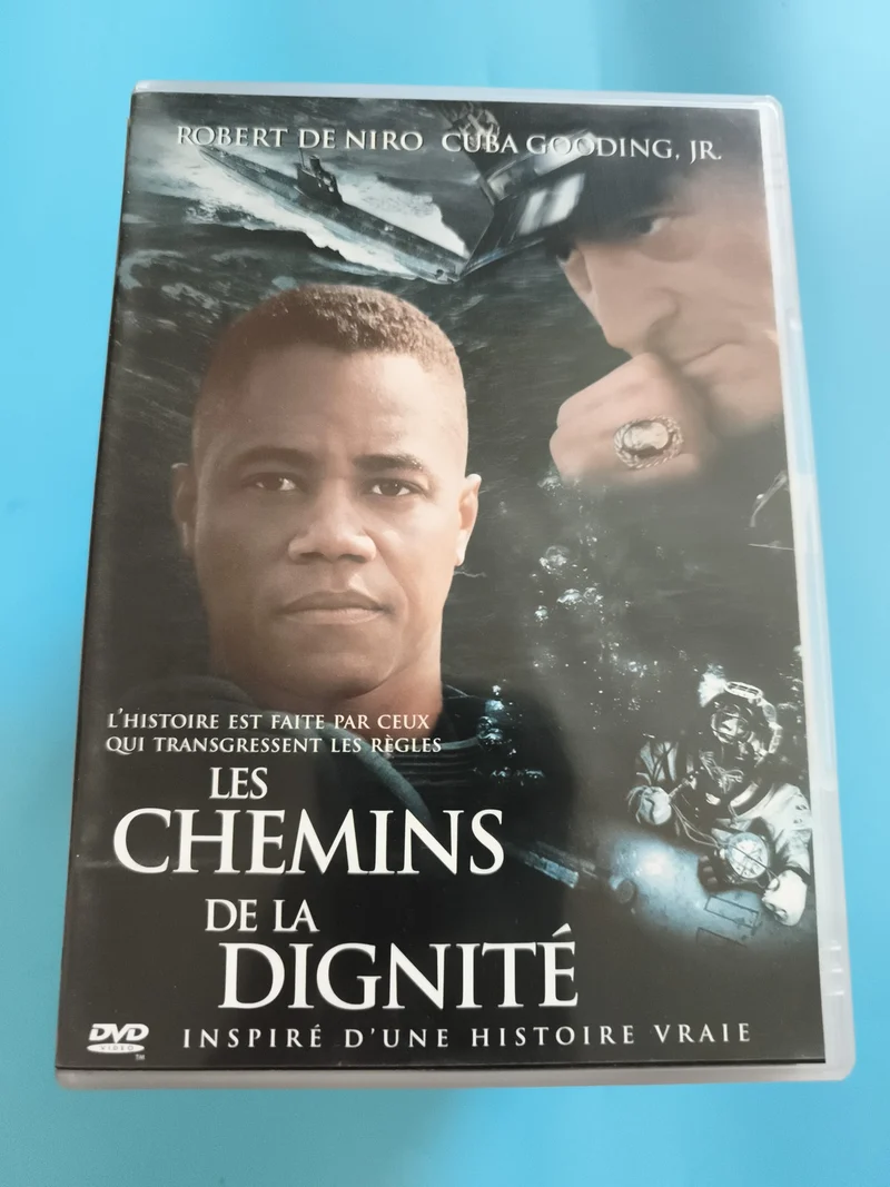 DVD Les Chemins de la Dignité Robert De Niro Cuba Gooding Jr film inspiré histoi
