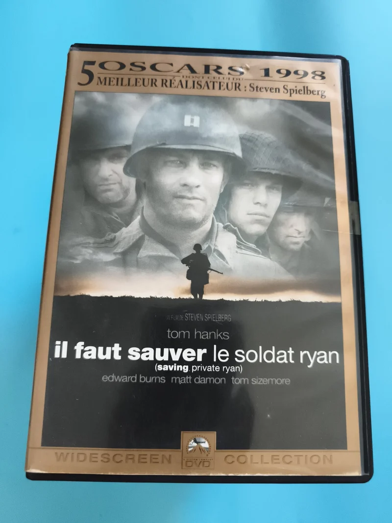 DVD Il Faut Sauver le Soldat Ryan Steven Spielberg Widescreen Tom Hanks