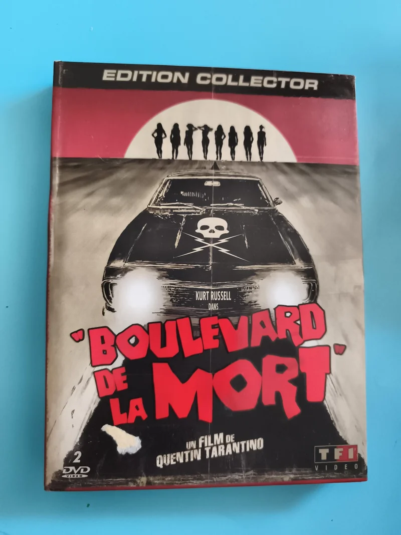 DVD Boulevard de la Mort Édition Collector Quentin Tarantino TF1 Video