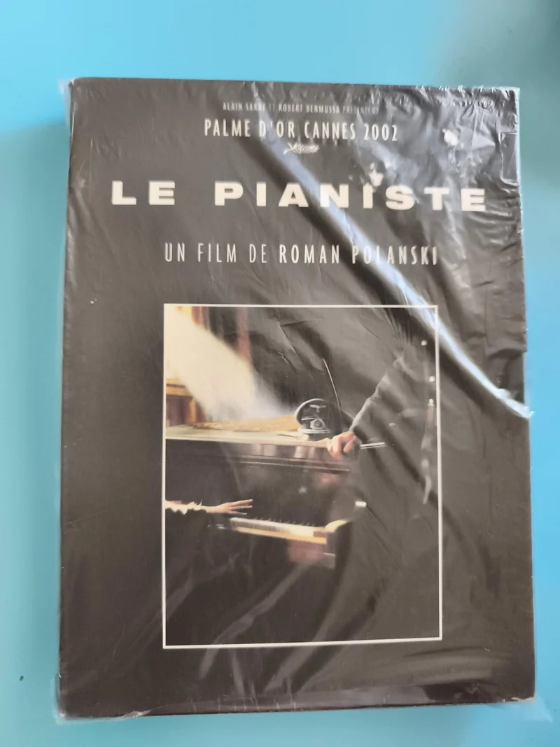 DVD Le Pianiste Roman Polanski Palme d'Or Cannes 2002 film français