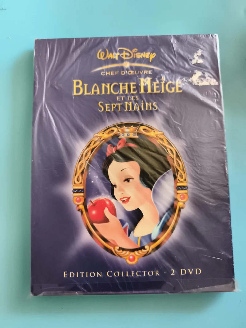 DVD Blanche Neige et les Sept Nains Disney Edition Collector neuf 2 disques