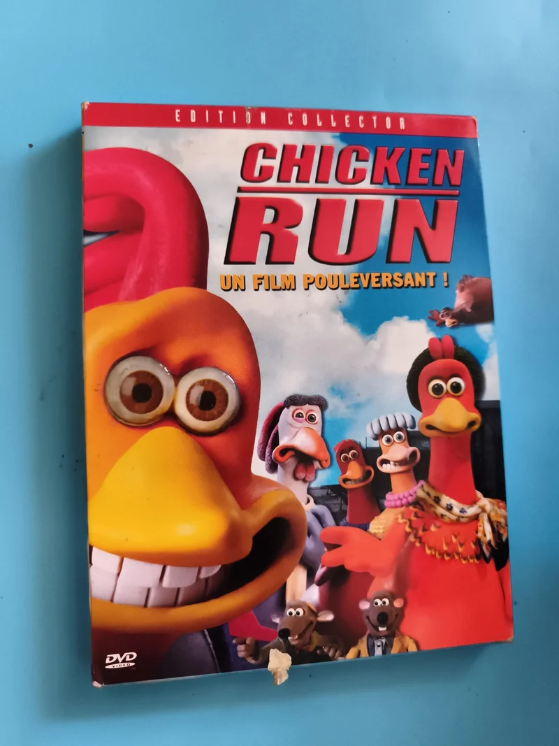 DVD Chicken Run Édition Collector film animation DreamWorks