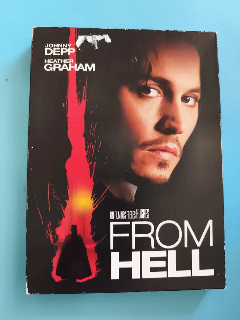 DVD From Hell Johnny Depp Heather Graham film thriller Hughes
