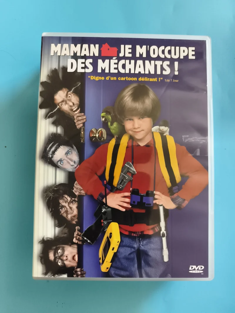 DVD Maman je m’occupe des méchants film comédie famille audio français