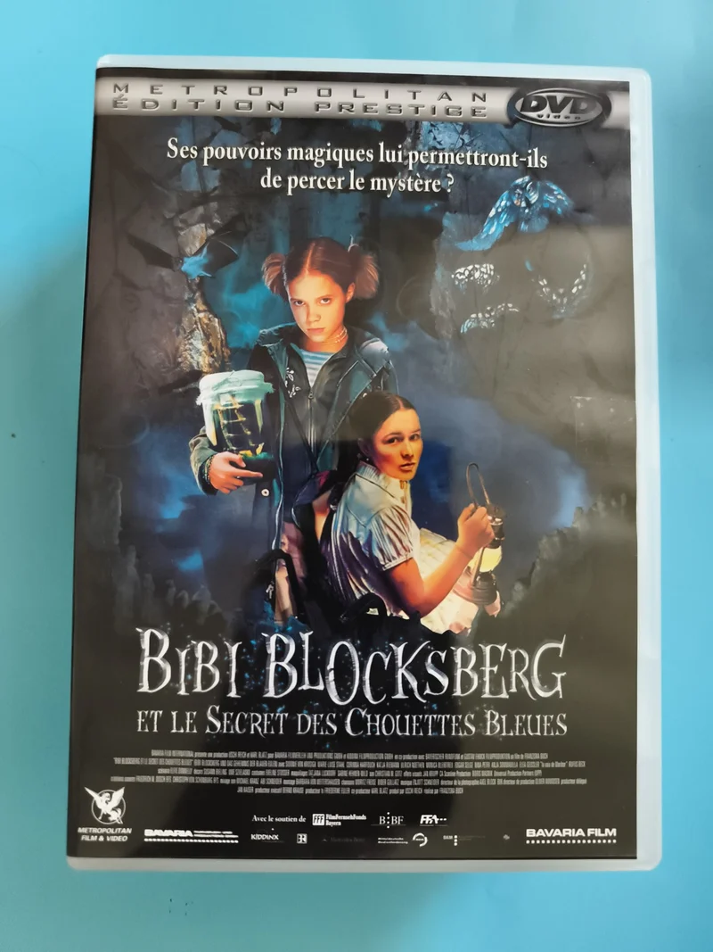 DVD Bibi Blocksberg Le Secret des Chouettes Bleues Metropolitan Édition Prestige