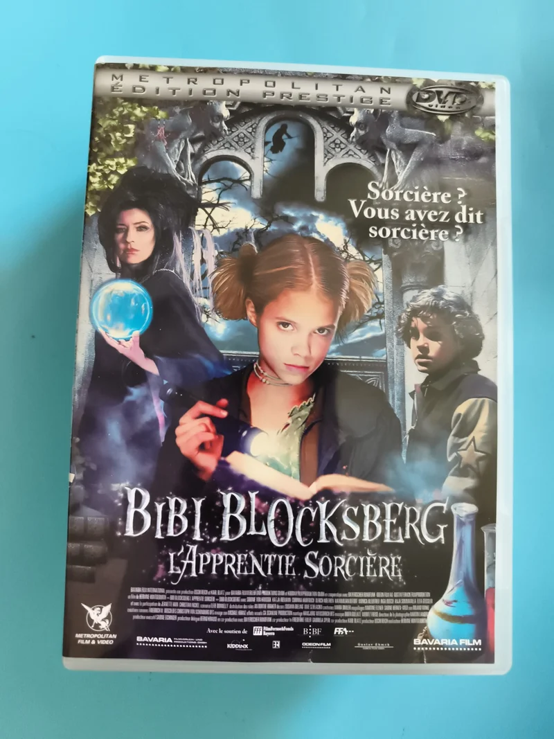 DVD Bibi Blocksberg L’Apprentie Sorcière Metropolitan Édition Prestige film