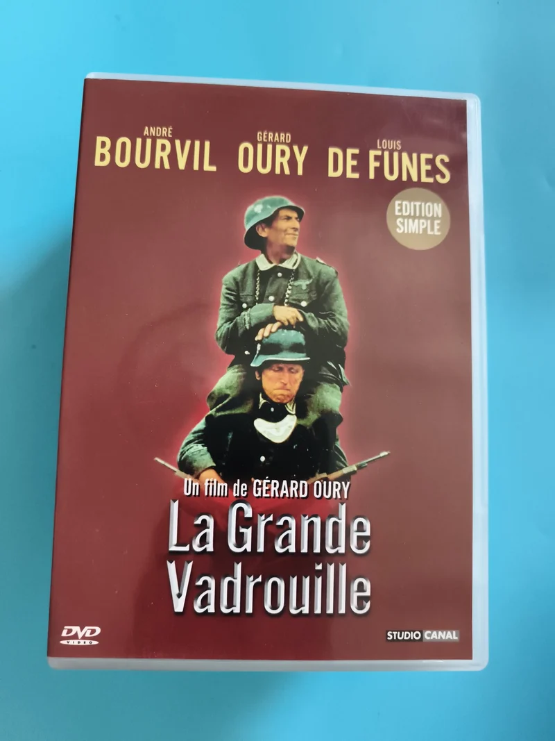 DVD La Grande Vadrouille Édition Simple StudioCanal film Bourvil De Funès