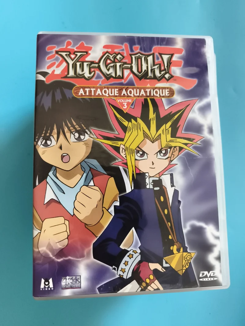 DVD Yu-Gi-Oh! Attaque Aquatique Vol 3 animé manga français