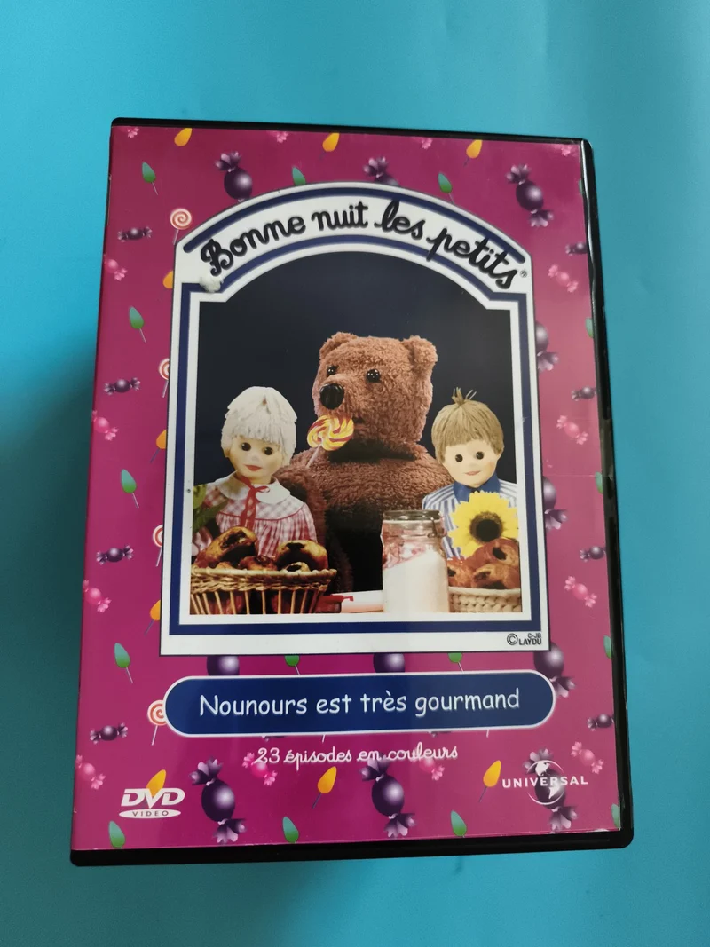 DVD Bonne nuit les petits Nounours gourmand Universal 23 épisodes couleurs
