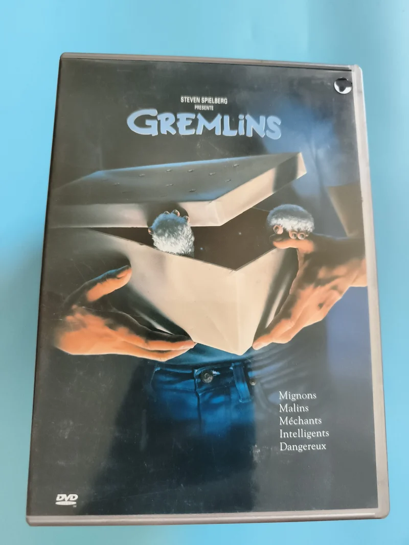 DVD Gremlins Steven Spielberg film français jaquette originale