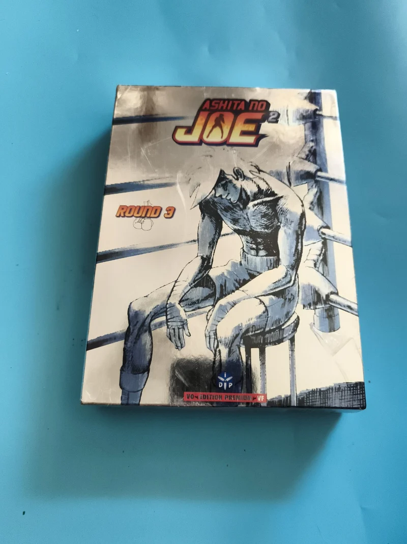 Coffret DVD Ashita no Joe 2 Round 3 édition premium VO VF