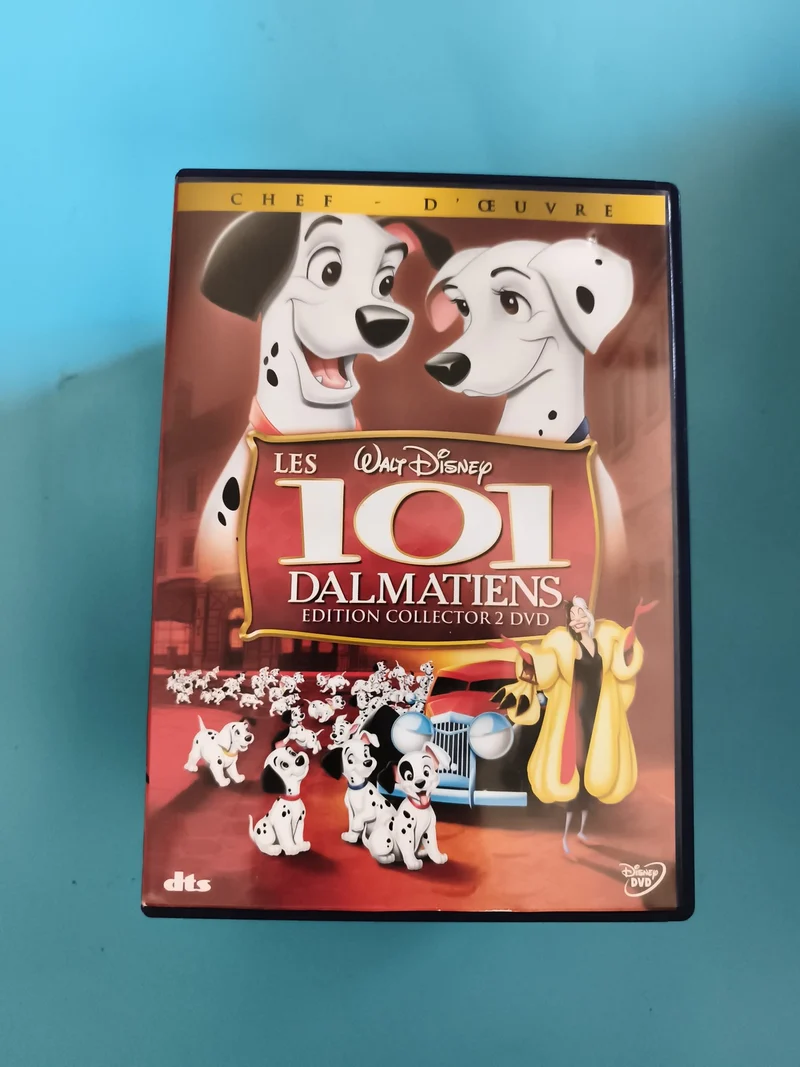 DVD Les 101 Dalmatiens Disney Edition Collector 2 disques animation famille