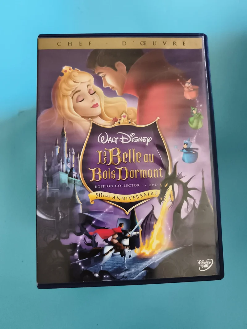 DVD Walt Disney La Belle au Bois Dormant Édition Collector 2 DVD 50e Anniversair