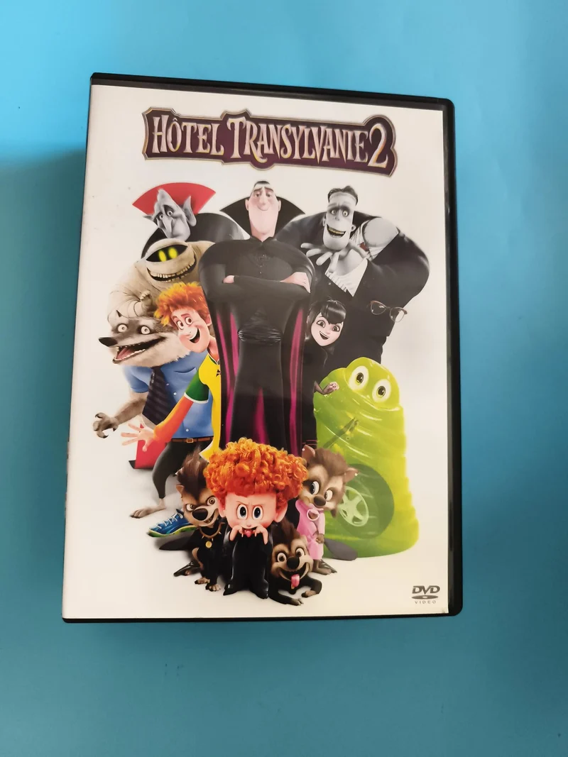 DVD Hôtel Transylvanie 2 film animation enfant comédie famille français
