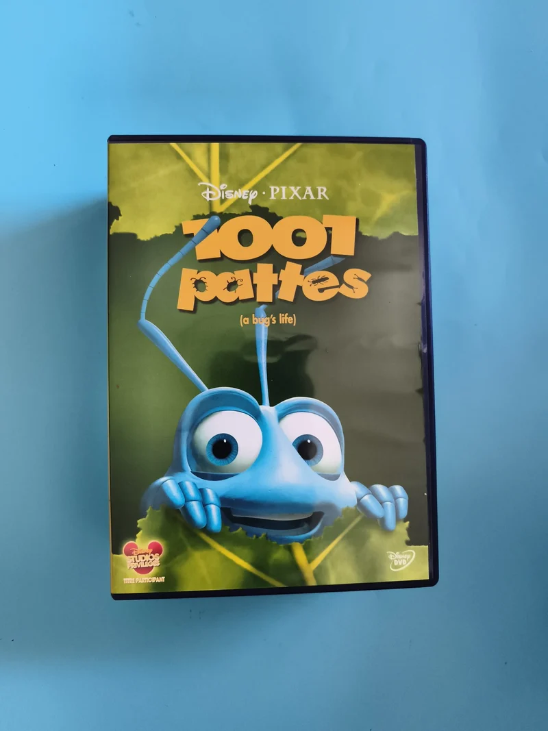 DVD 1001 Pattes Disney Pixar édition française film animation