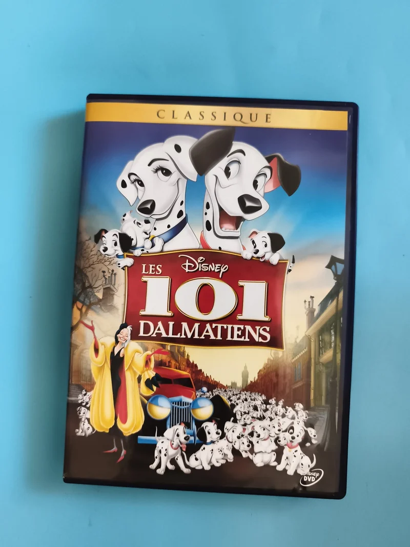 DVD Les 101 Dalmatiens Disney Classique film animation français
