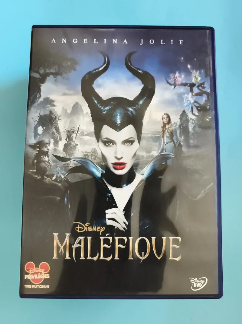 DVD Disney Maléfique Angelina Jolie film fantasy français