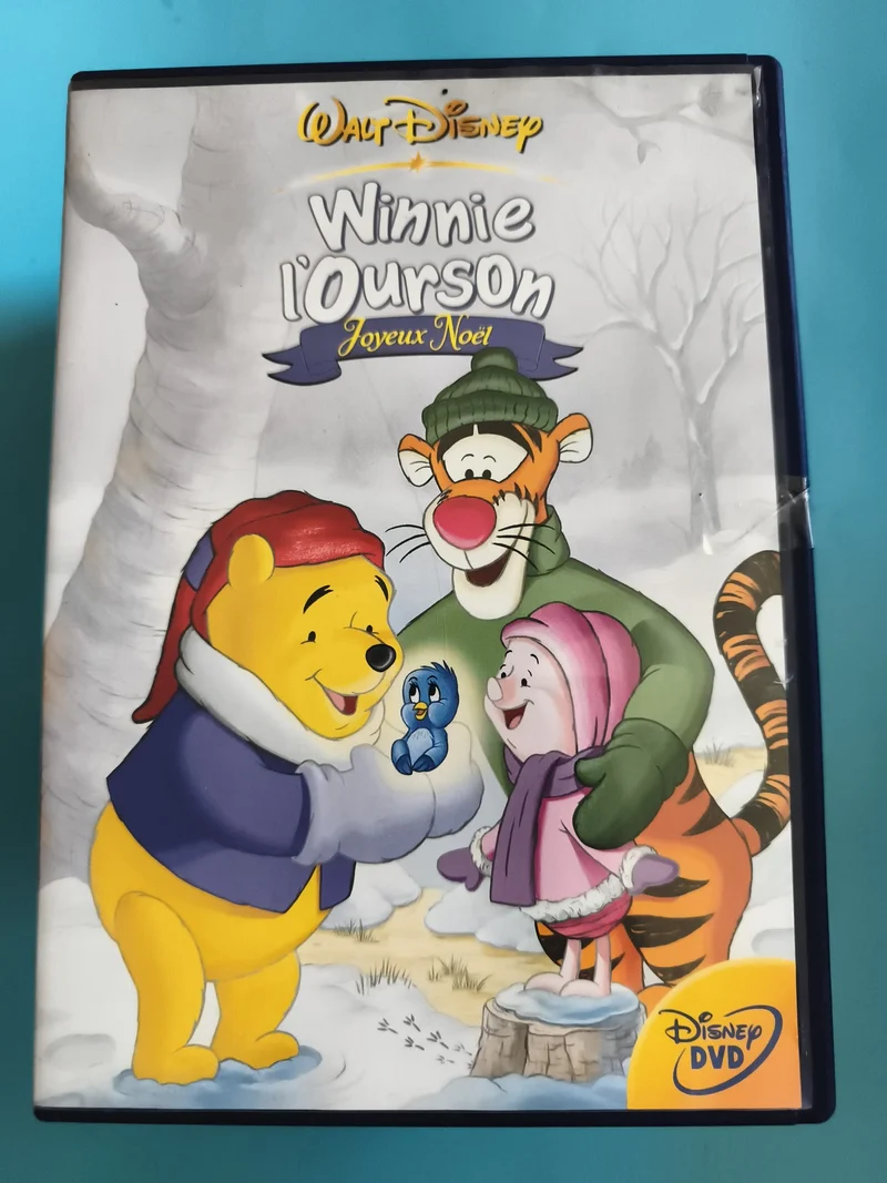 DVD Walt Disney Winnie l’Ourson Joyeux Noël animation enfant Disney