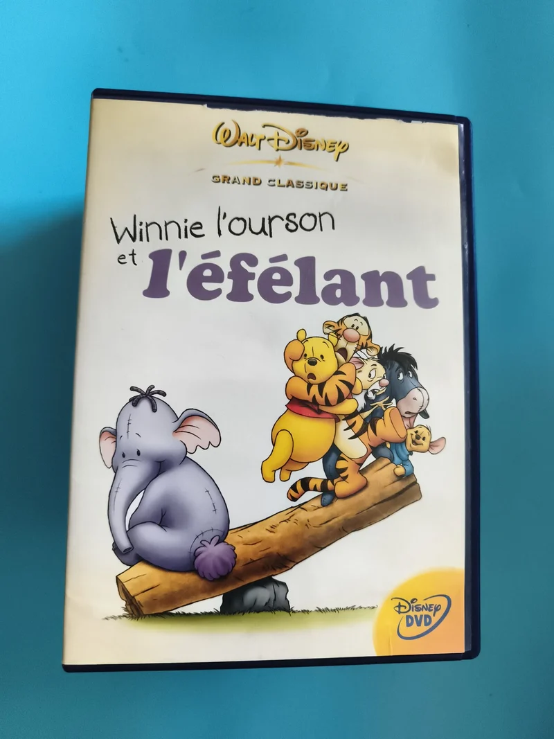 DVD Walt Disney Winnie l’ourson et l’éfélant Grand Classique animation