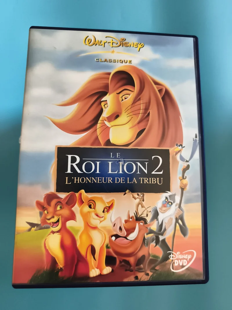 DVD Le Roi Lion 2 L'honneur de la tribu Walt Disney Classique animation