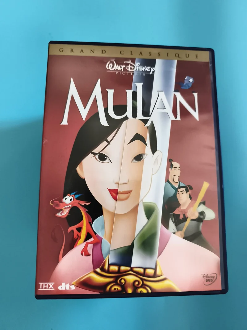 DVD Walt Disney Mulan Grand Classique édition française