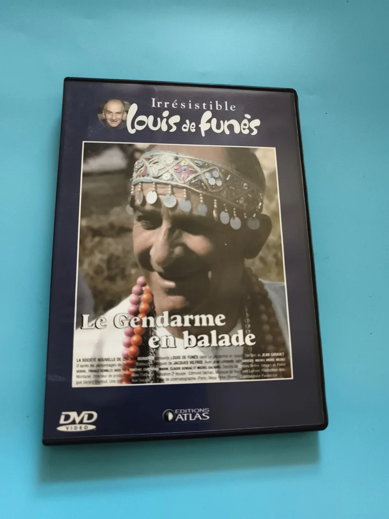DVD Le Gendarme en balade Louis de Funès Éditions Atlas comédie française