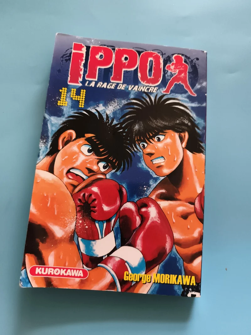 Manga Ippo Tome 14 Kurokawa boxe George Morikawa édition française