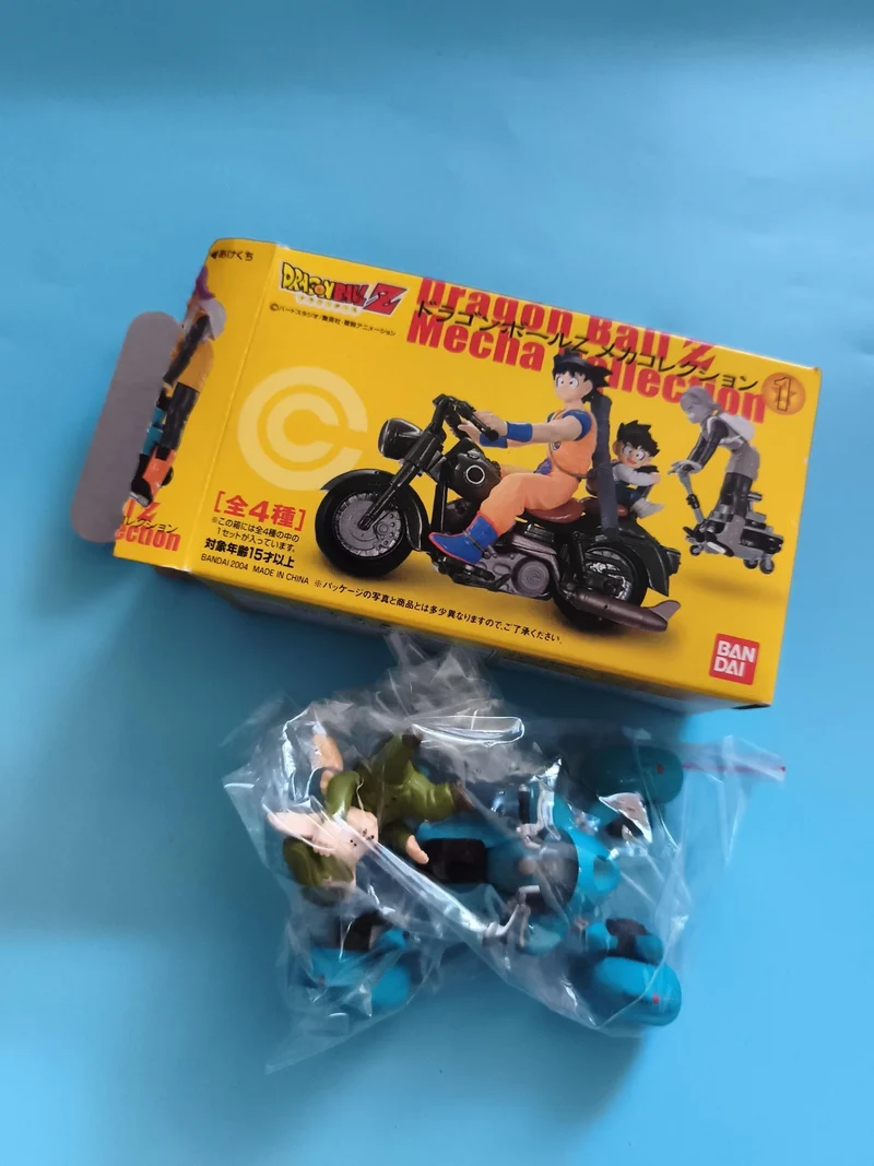 Figurine Dragon Ball Z Bandai Mecha Collection moto Bulma blister
